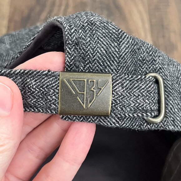 Berckmans Place Masters 1934 Logo Herringbone Hat Augusta National Golf Club - Picture 12 of 13